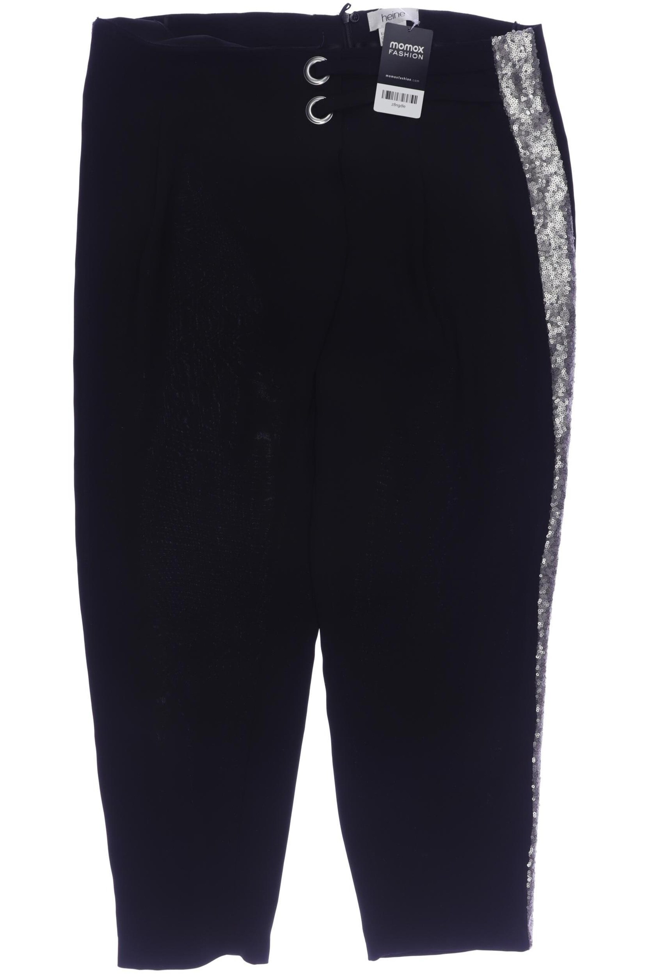 heine Pants in XXL in Black: front