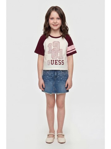 GUESS Skirt in Blue: front