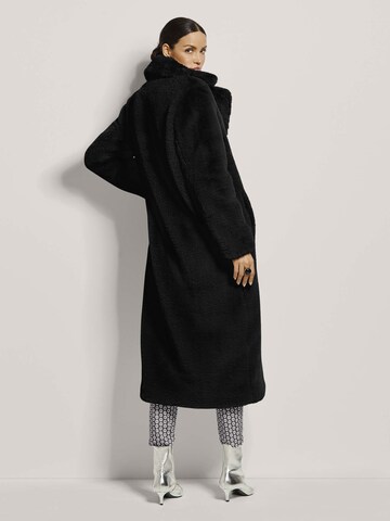 Manteau d’hiver MADELEINE en noir