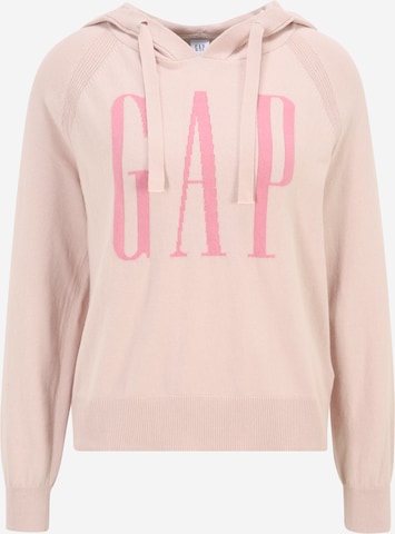 Pull-over Gap Petite en rose : devant