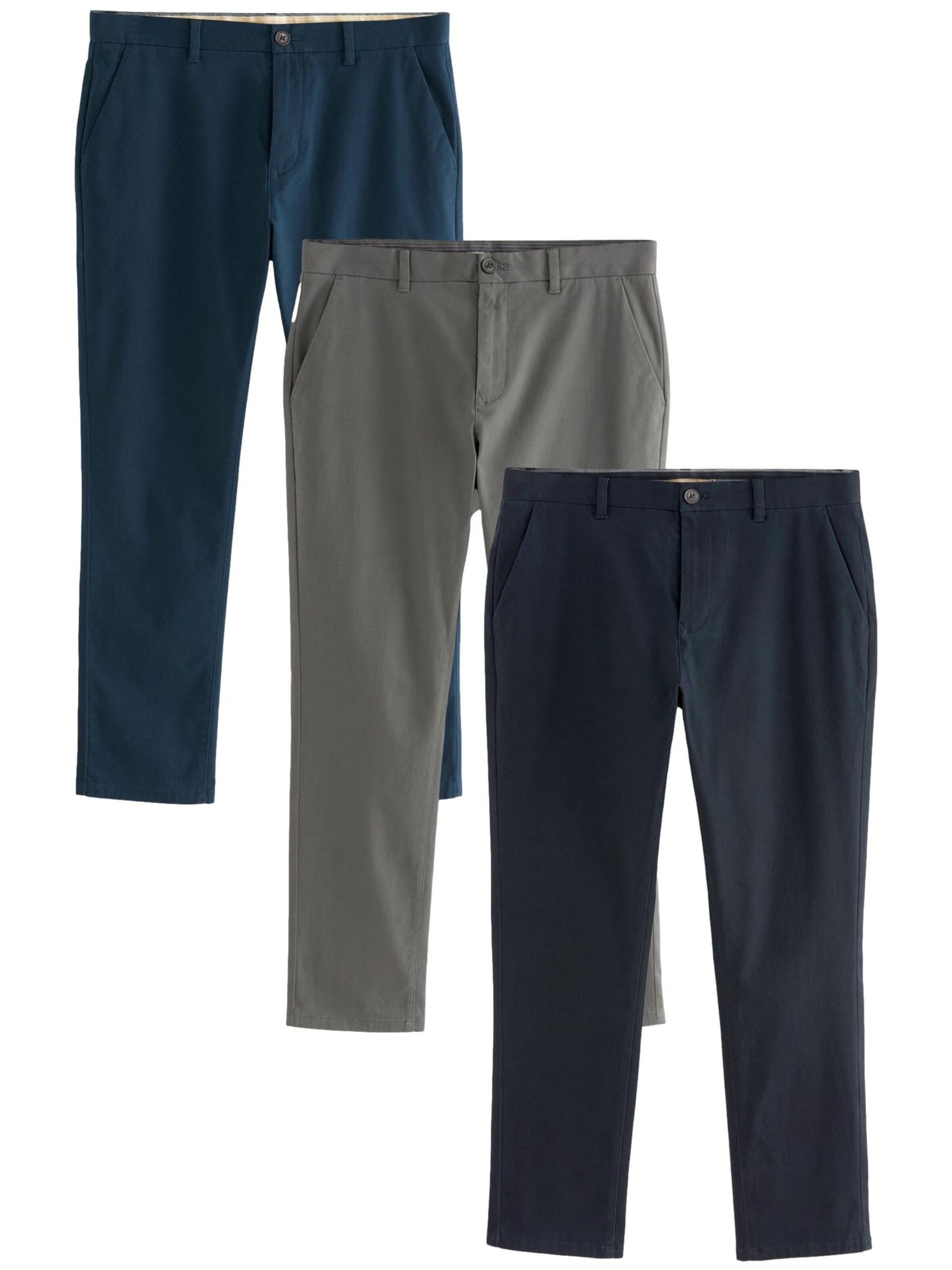 Next Regular Hose in Mischfarben: Vorderseite