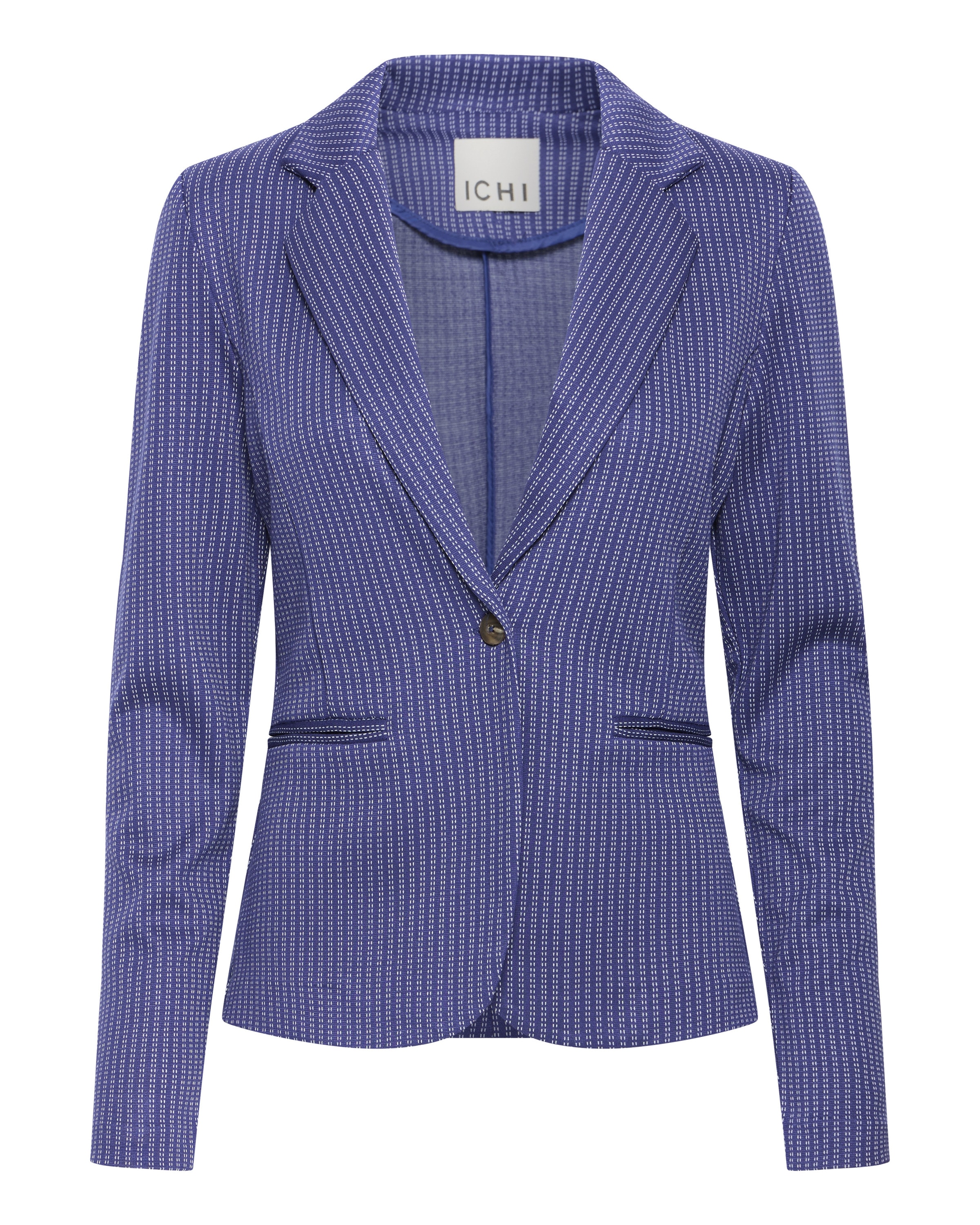 ICHI Blazers 'IHRuti' in Blauw: voorkant