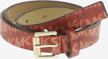 MICHAEL Michael Kors Belt in One size in Red: front