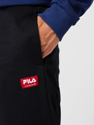 FILA Tapered Byxa 'TREVISO' i svart