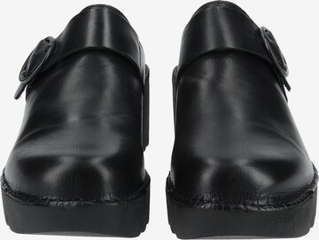 FLY LONDON Clogs in Schwarz