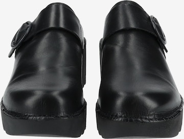 FLY LONDON Clogs in Black