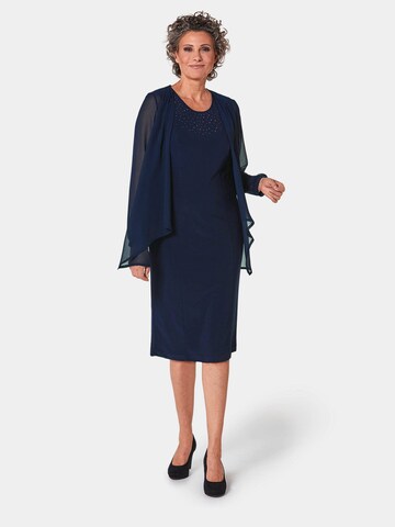 Goldner Jurk in Blauw