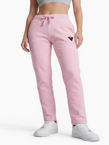 SeVen -ms- by Sven Slim fit Pants in Pink