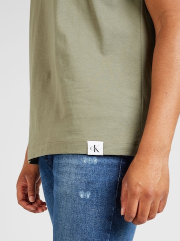 zaļš Calvin Klein Jeans T-Krekls