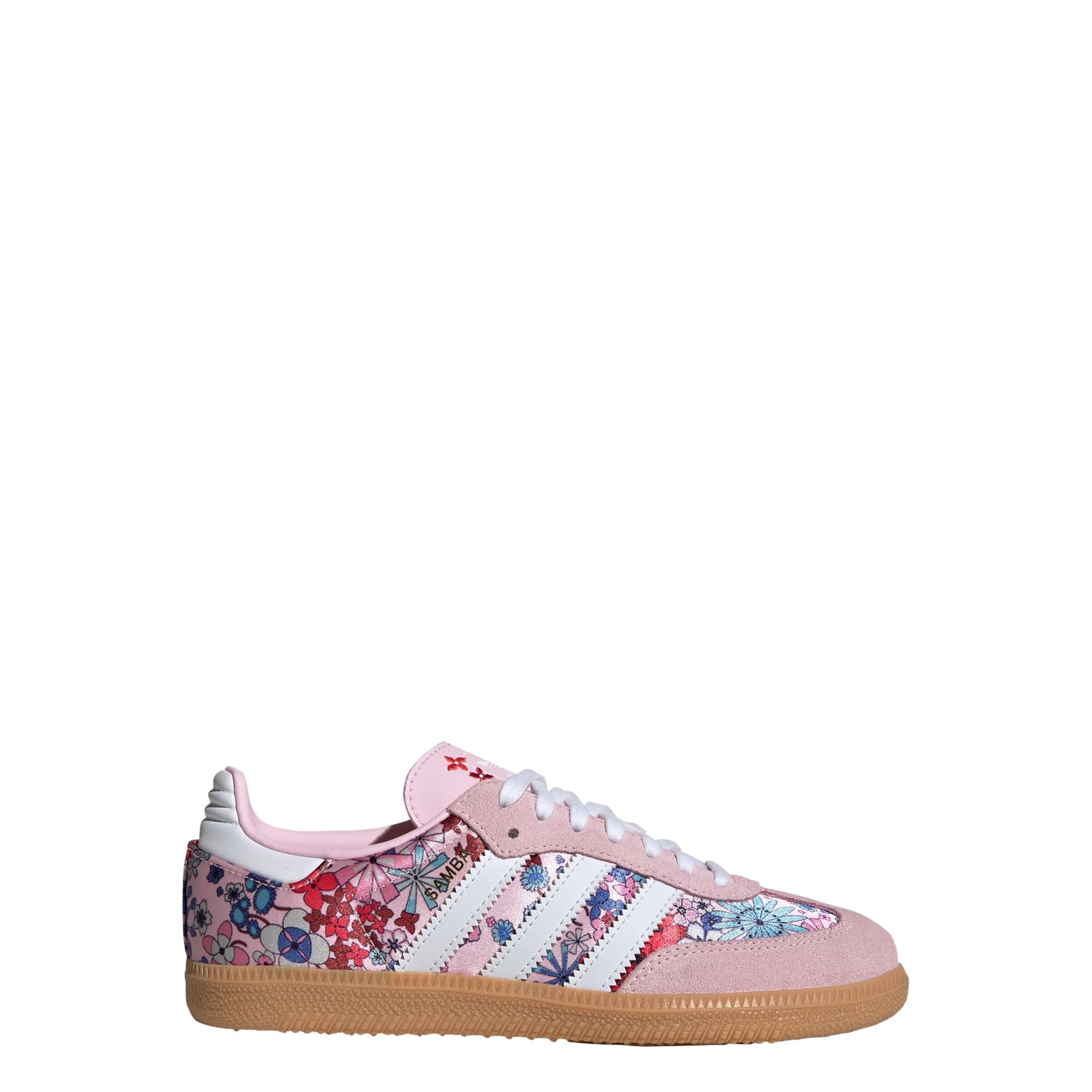 Baskets 'Adidas Originals x Liberty London Samba OG' ADIDAS ORIGINALS en rose : devant