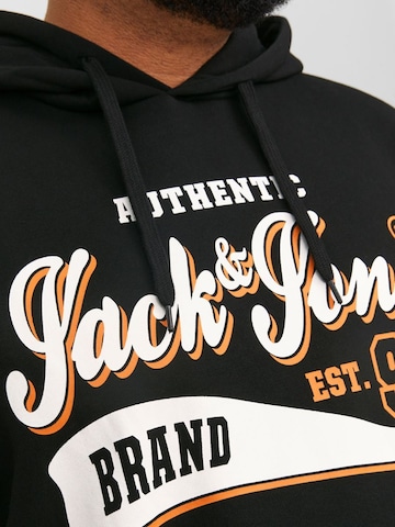 Jack & Jones Plus Sweatshirt in Black