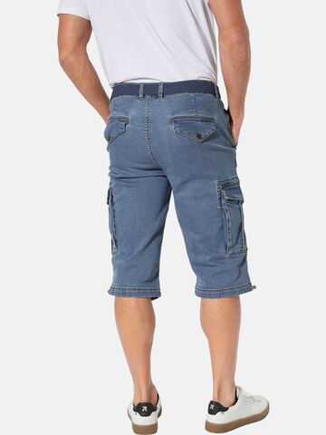 BABISTA Regular Cargo jeans 'Isandro' in Blue