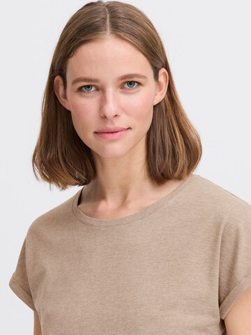 b.young - Camiseta 'BYPamila' en beige