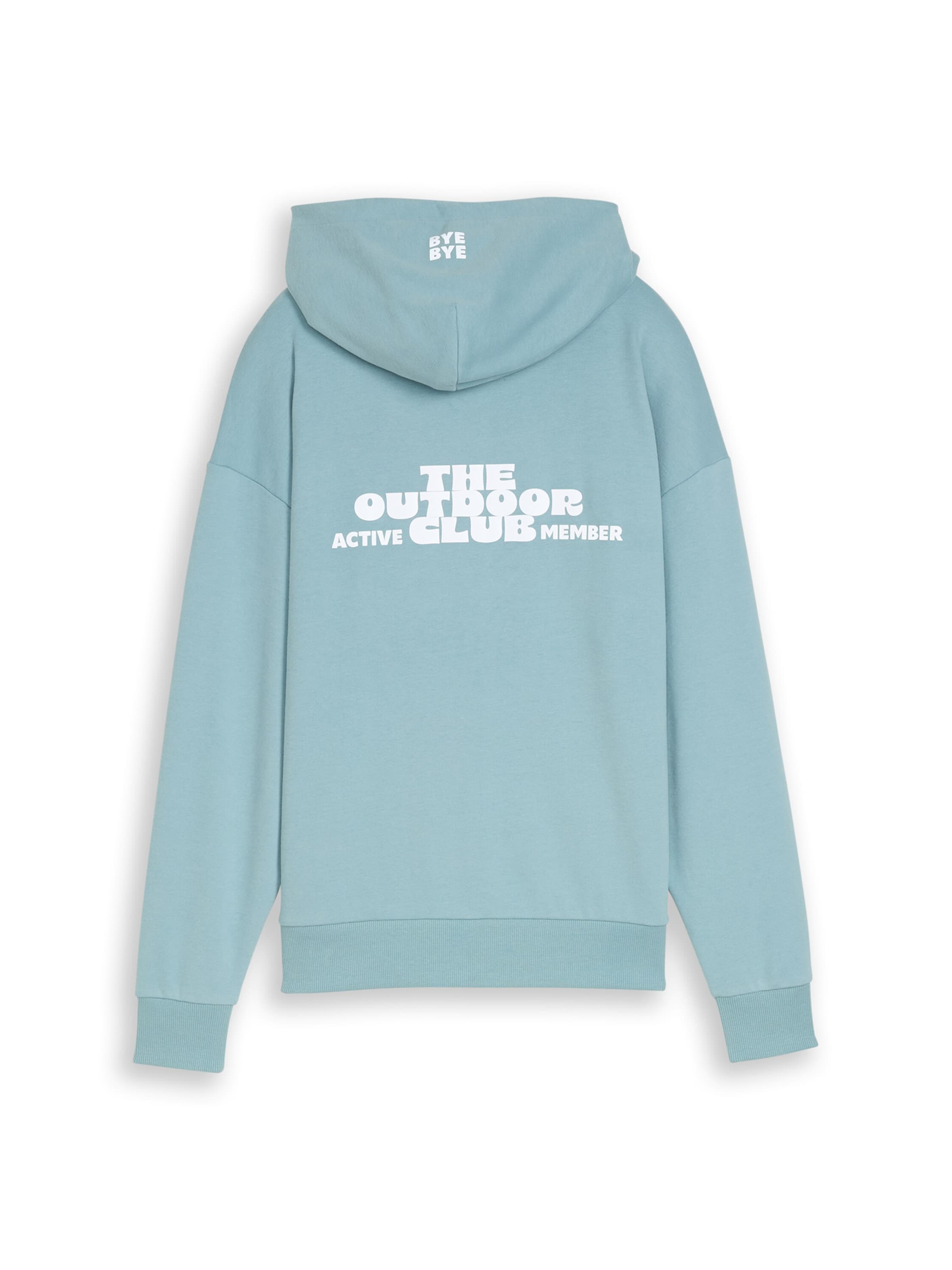 TOM TAILOR - Sweatshirt em azul