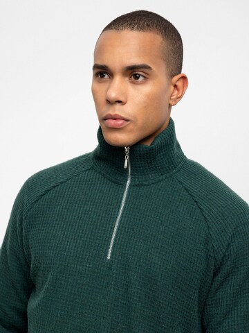 Pull-over Antioch en vert