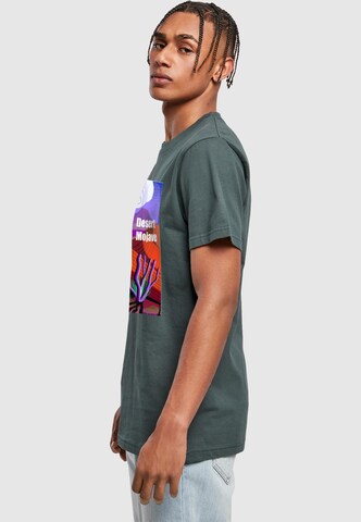 Mister Tee Shirt in Groen