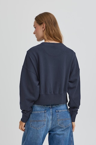 Ball Zip-Up Hoodie in Blue