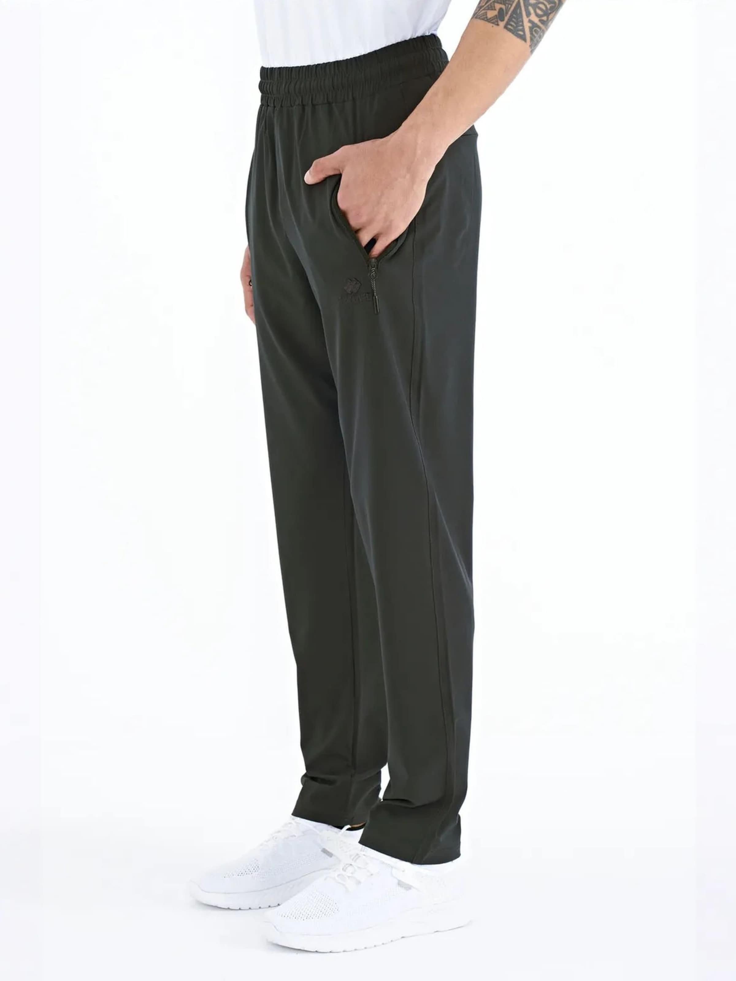 Regular Pantalon Tommy Life en vert