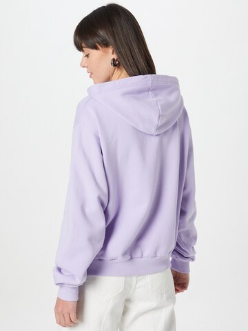 HOLLISTER Sweatshirt in Purple