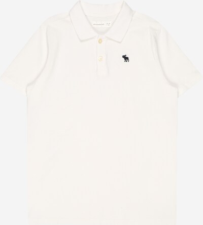 Tricou Abercrombie & Fitch pe alb, Vizualizare produs