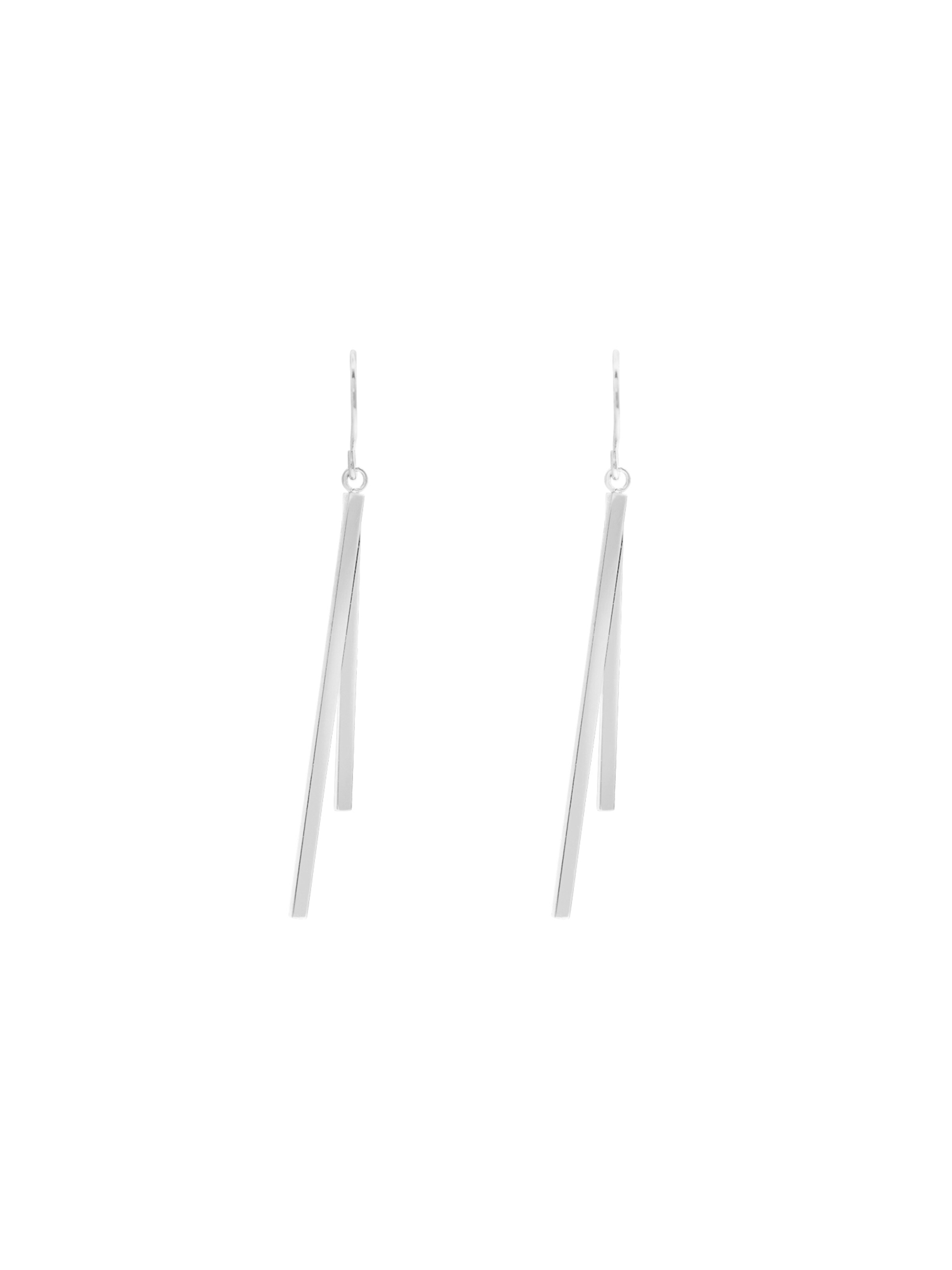 Boucles d'oreilles Heideman en argent