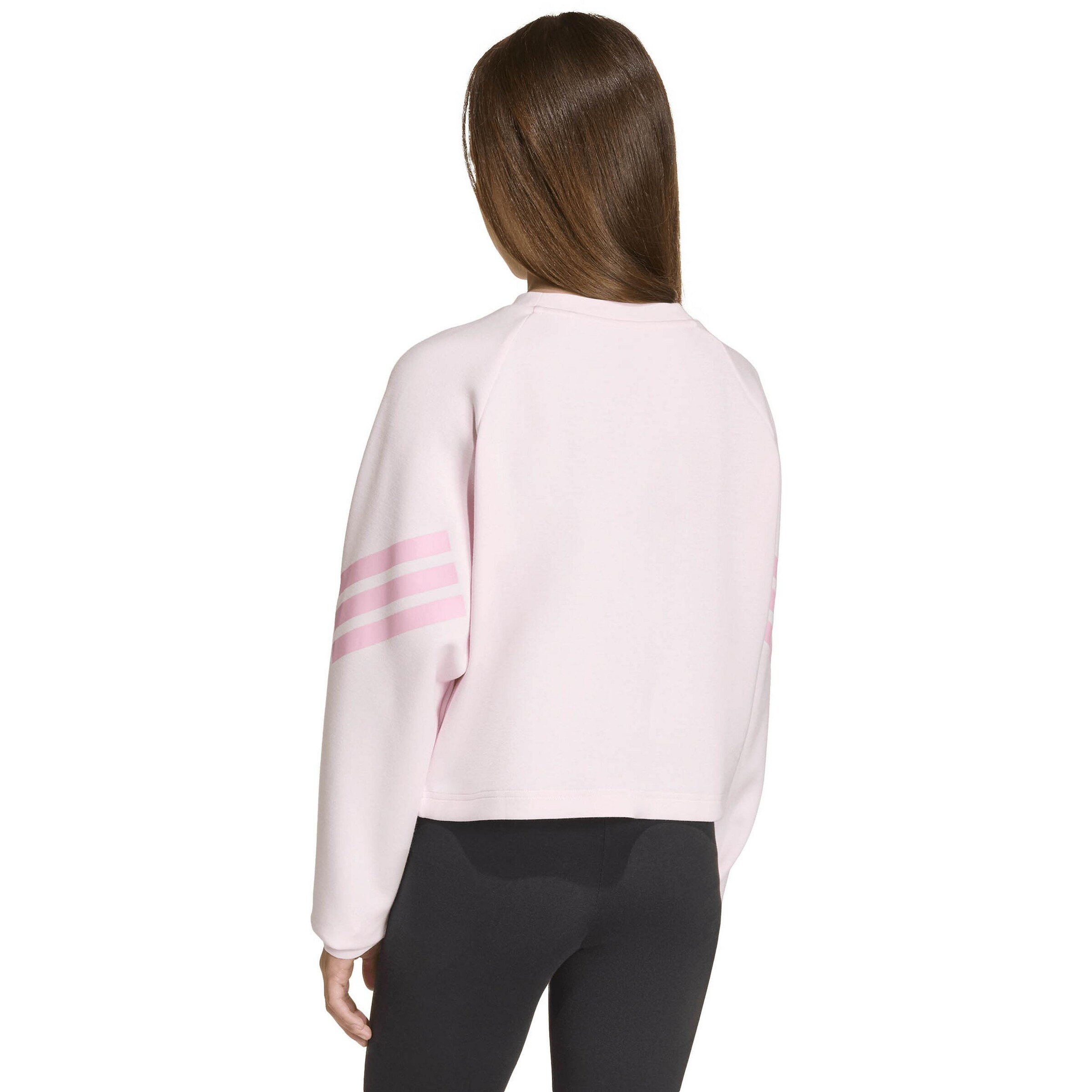 ADIDAS SPORTSWEAR Αθλητική μπλούζα φούτερ σε ροζ