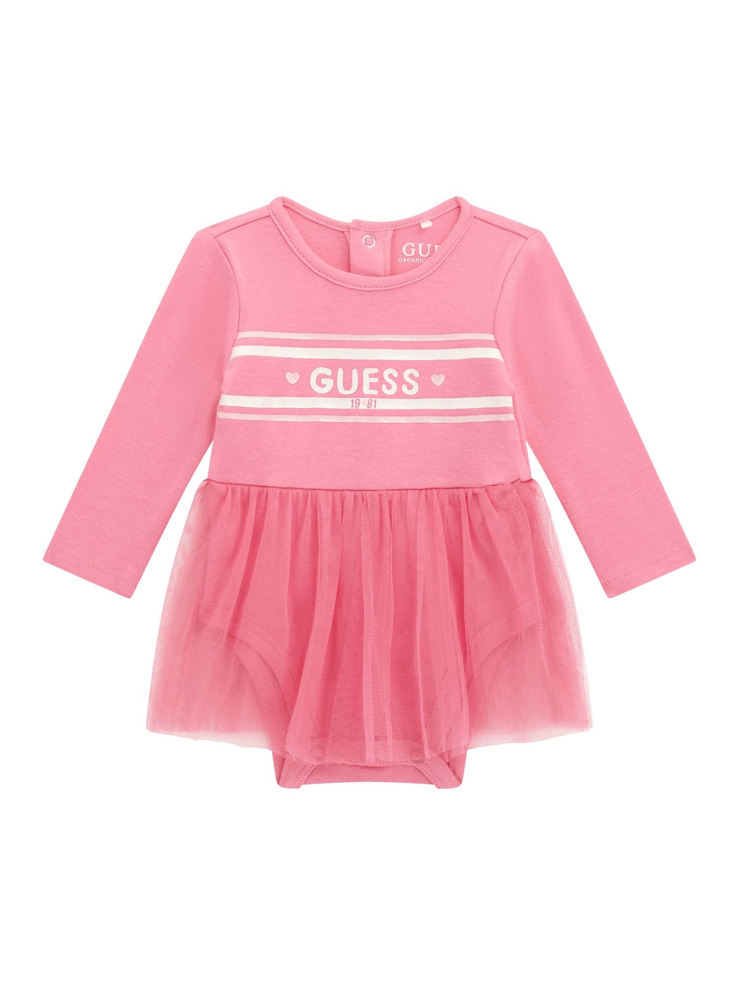 GUESS Dress in Pink: front