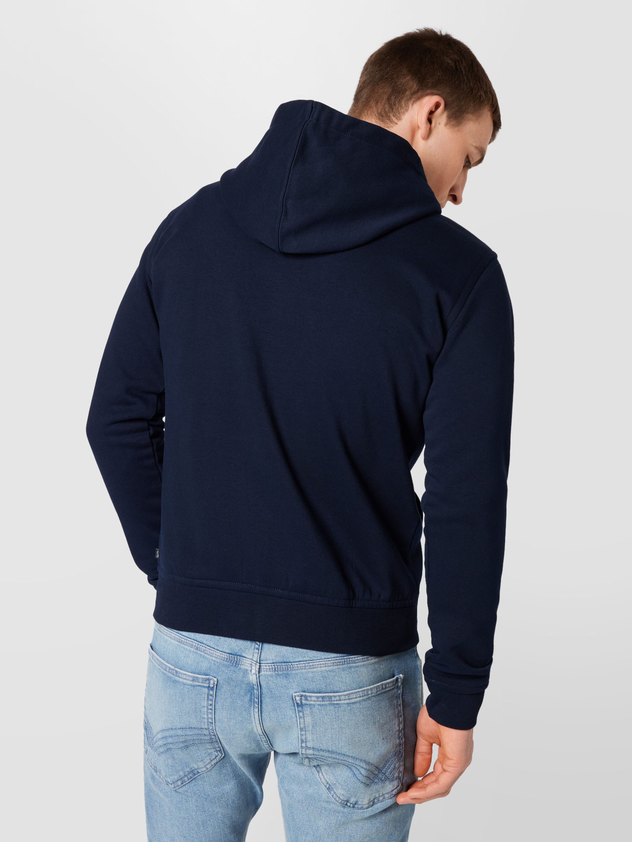 Männer Sweat QS by s.Oliver Sweatjacke in Marine - TR29988 Männer Sweat QS by s.Oliver Sweatjacke in Marine - TR29988