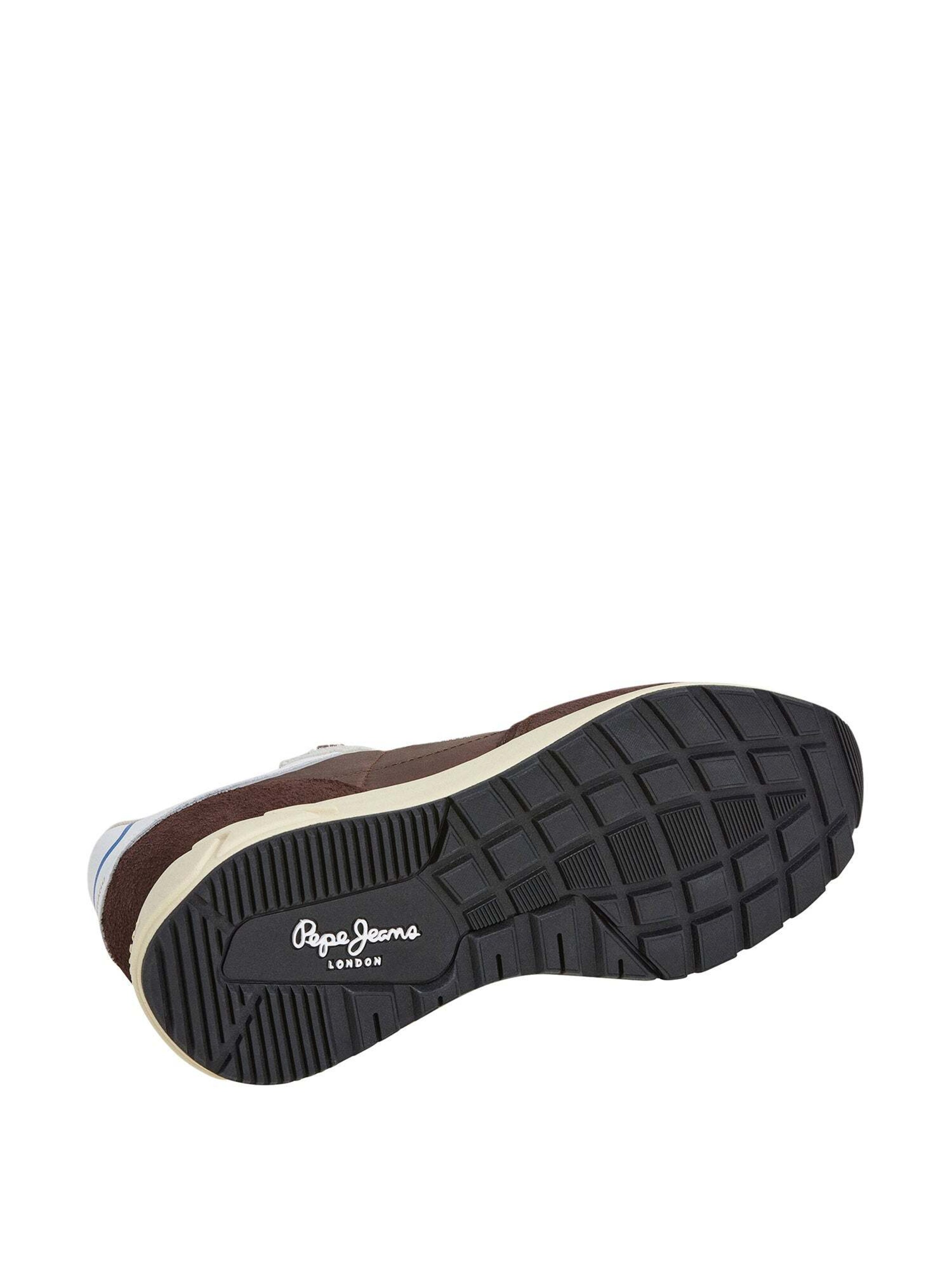 Pepe Jeans Platform trainers 'Marlon Vibe' in Brown