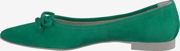 Paul Green Ballet Flats in Green