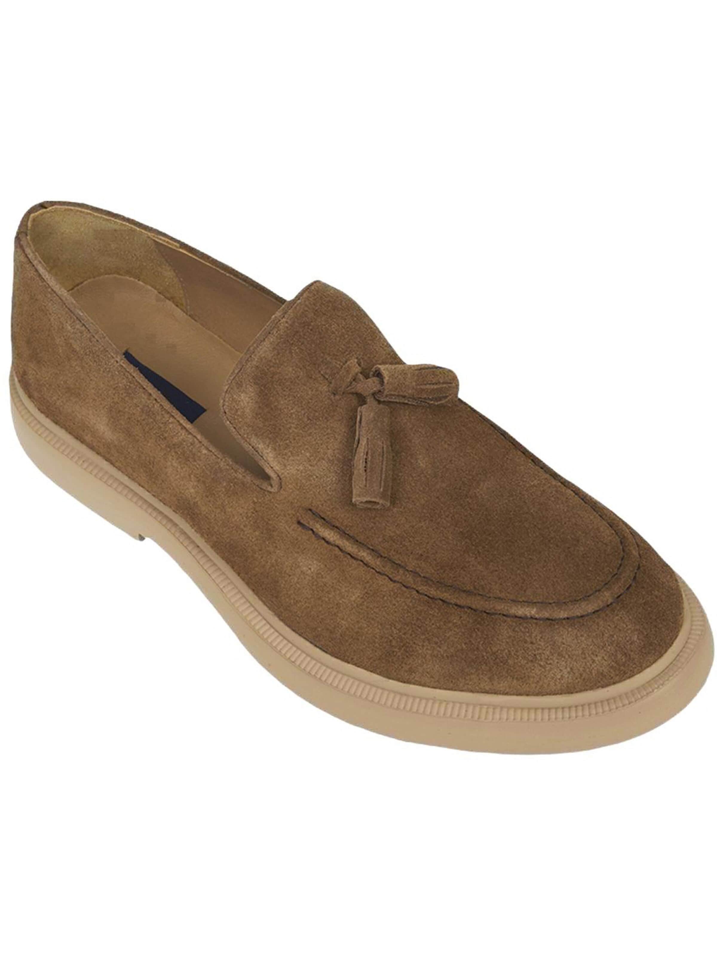 Chaussure basse 'Beleg' Desa en marron : devant