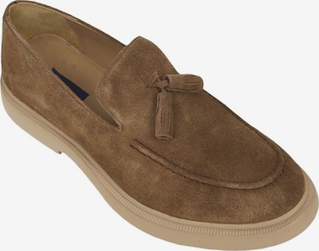 Chaussure basse 'Beleg' Desa en marron : devant