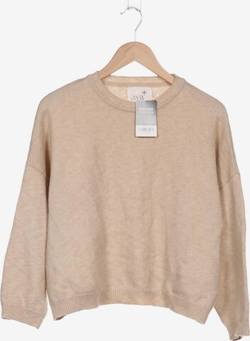 Juvia Pullover S in Beige: predná strana