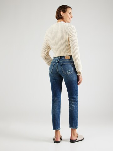 AG Jeans Slimfit Džíny 'GIRLFRIEND' – modrá