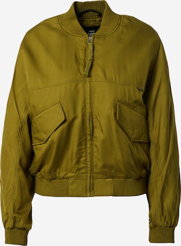 Veste mi-saison G-Star RAW en vert : devant