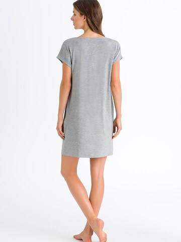 Chemise de nuit ' Natural Elegance (90cm) ' Hanro en gris