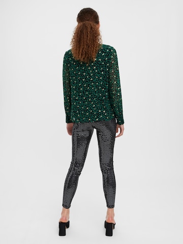 VERO MODA Blouse 'NINI' in Groen