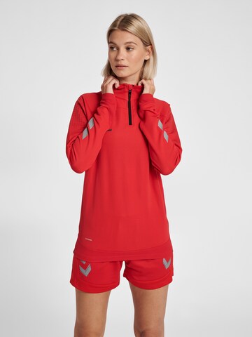 Hummel Trainingsjacke in Rot