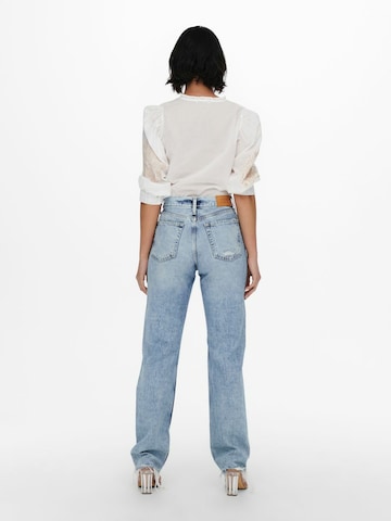 JDY Loose fit Jeans 'Vanja' in Blue