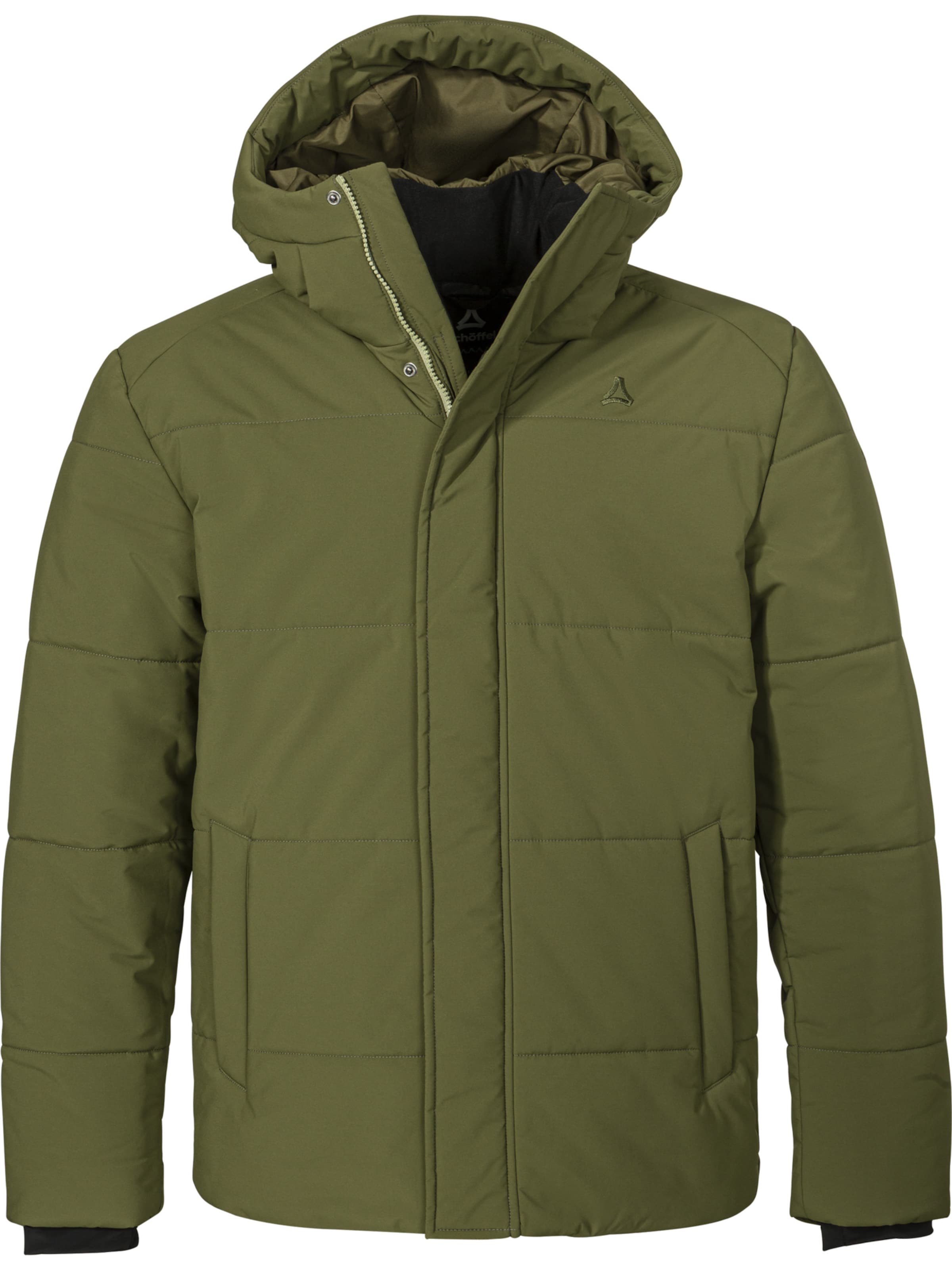 Veste outdoor Schöffel en vert : devant