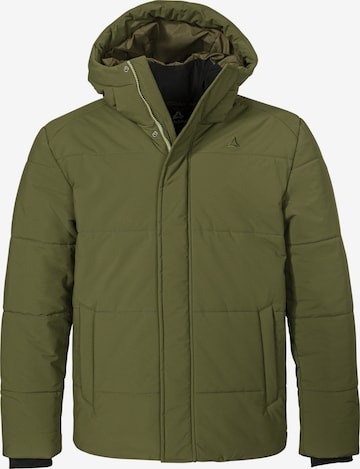 Veste outdoor Schöffel en vert : devant