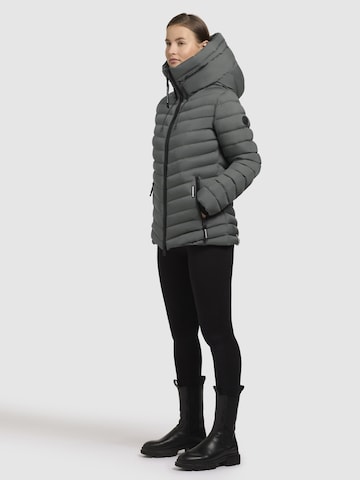 Veste d’hiver ' PACE ' khujo en gris