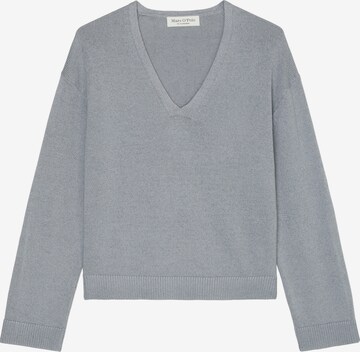 Pull-over Marc O'Polo en gris : devant