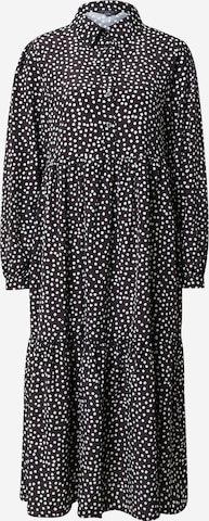 Dorothy Perkins - Vestido camisero en negro: frente