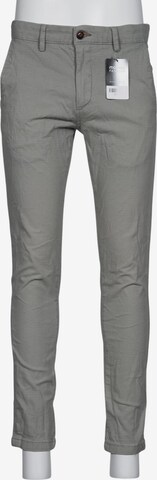 JACK & JONES Stoffhose 30 in Grau: Vorderseite