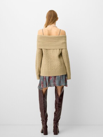 Pullover di Bershka in beige