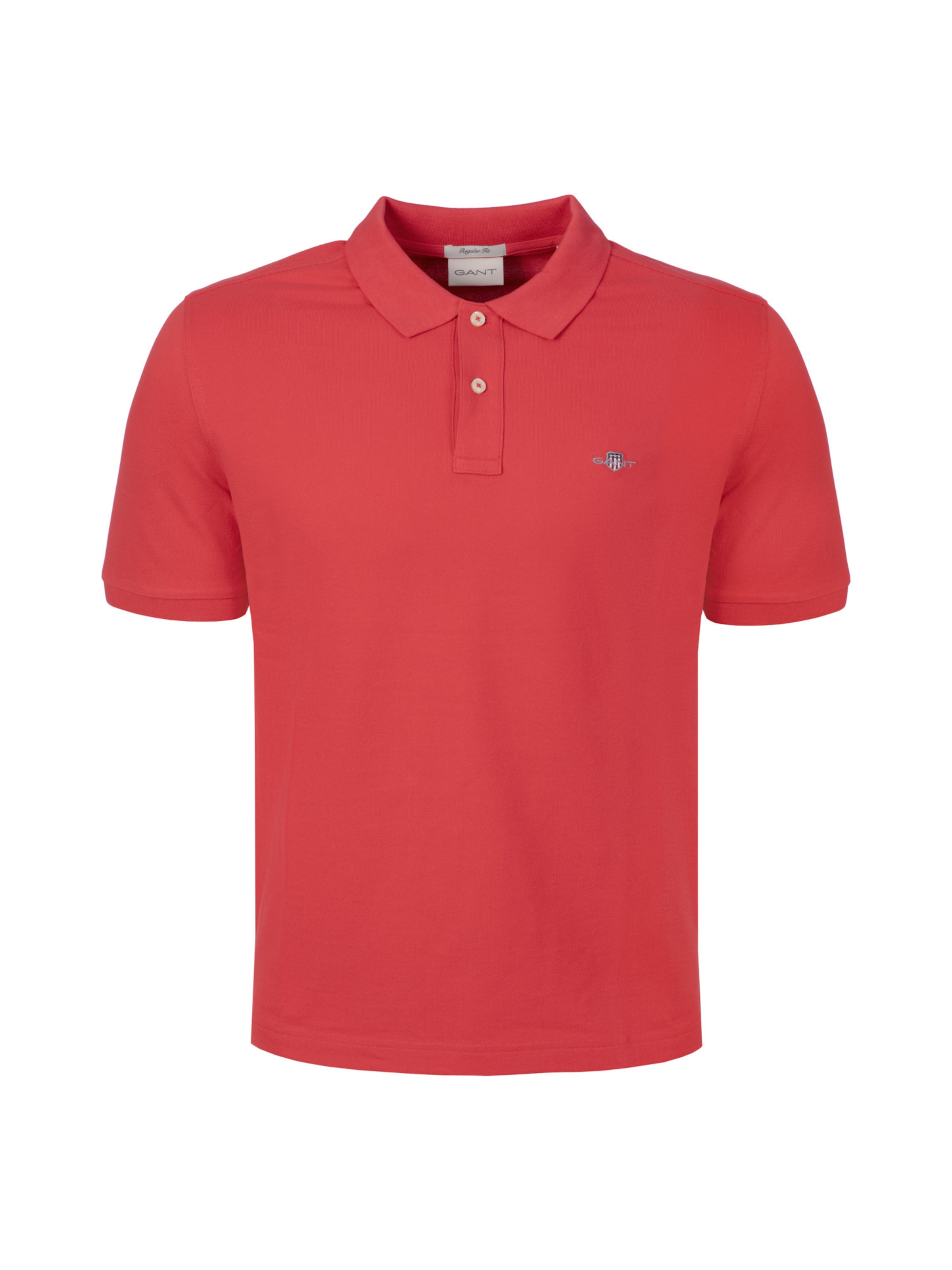 GANT - Camisa em vermelho: frente