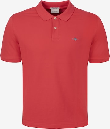 GANT - Camisa em vermelho: frente