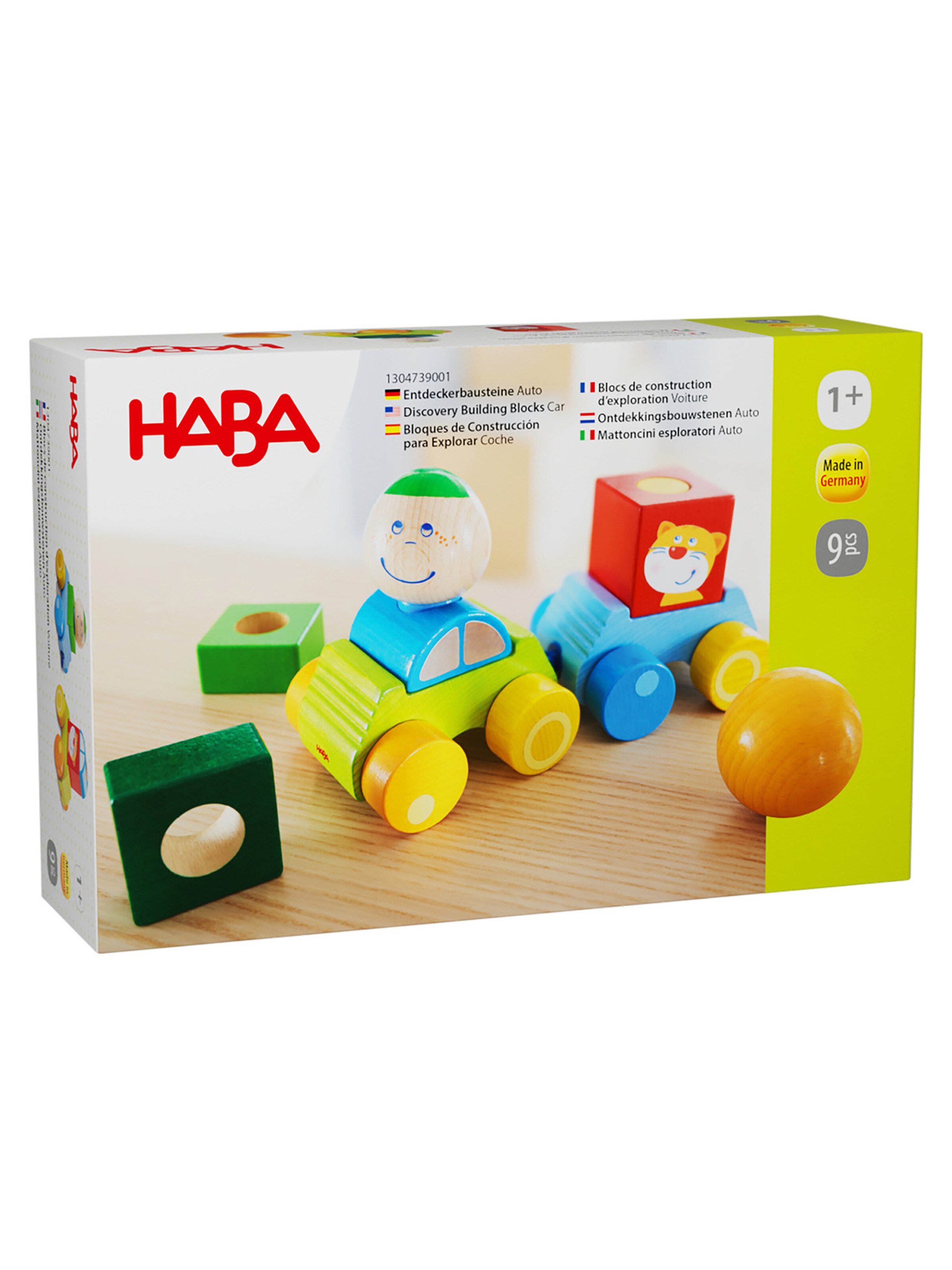 HABA Game 'Entdeckerauto Anton' in Mixed colors