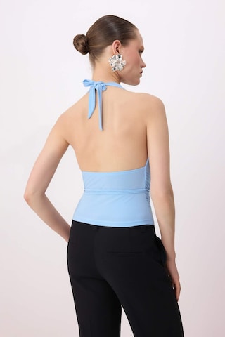 Trendyol - Top en azul